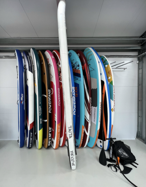 SUP (САП) ДОСКА RAIDEX TAITA PREMIUM MARBLE 12,6’ (381СМ) в Казани