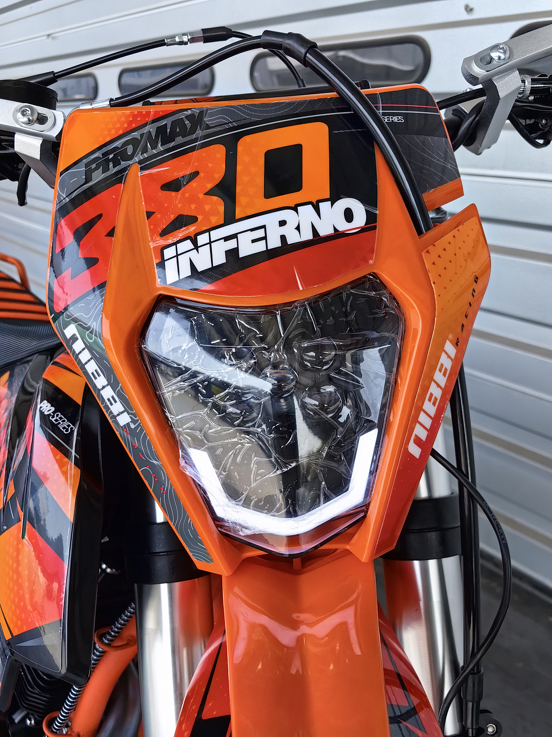 Кроссовый мотоцикл PROMAX INFERNO 380 (4 valves, 6 gears) в Казани