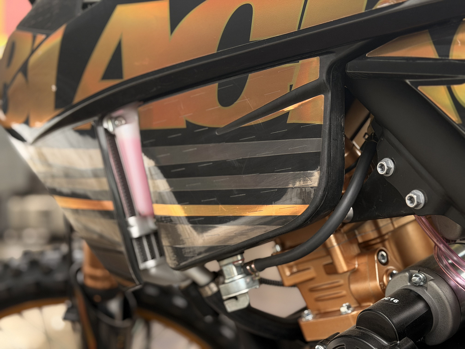 Кроссовый мотоцикл PROMAX BLACKOUT NB300 ENDURO в Казани