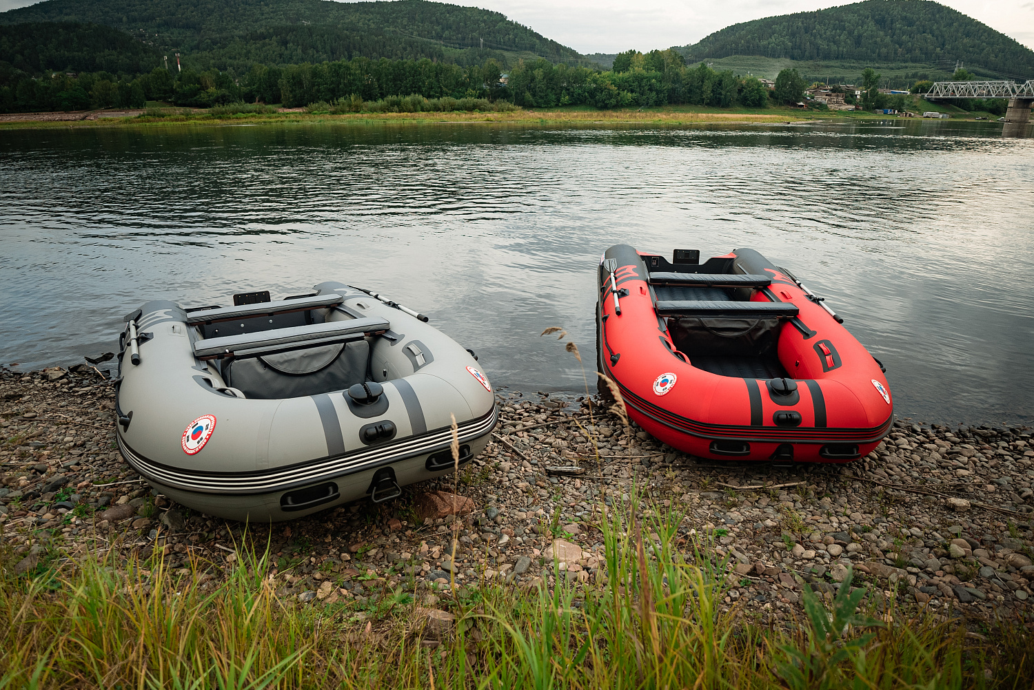 Лодка MISHIMO RIVER JET 390 под водомет в Казани