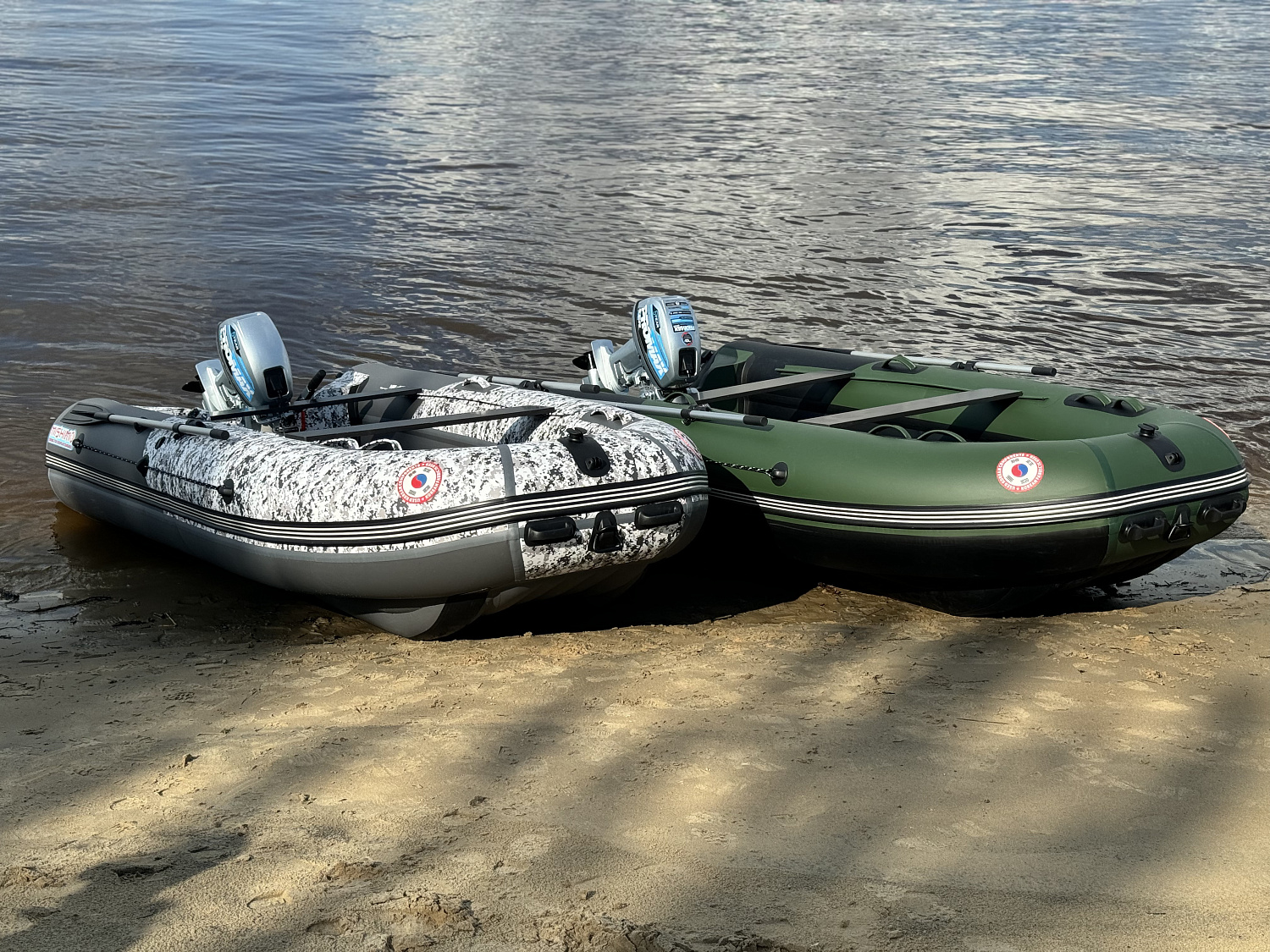 Лодка MISHIMO BIG FLOOR 440 в Казани