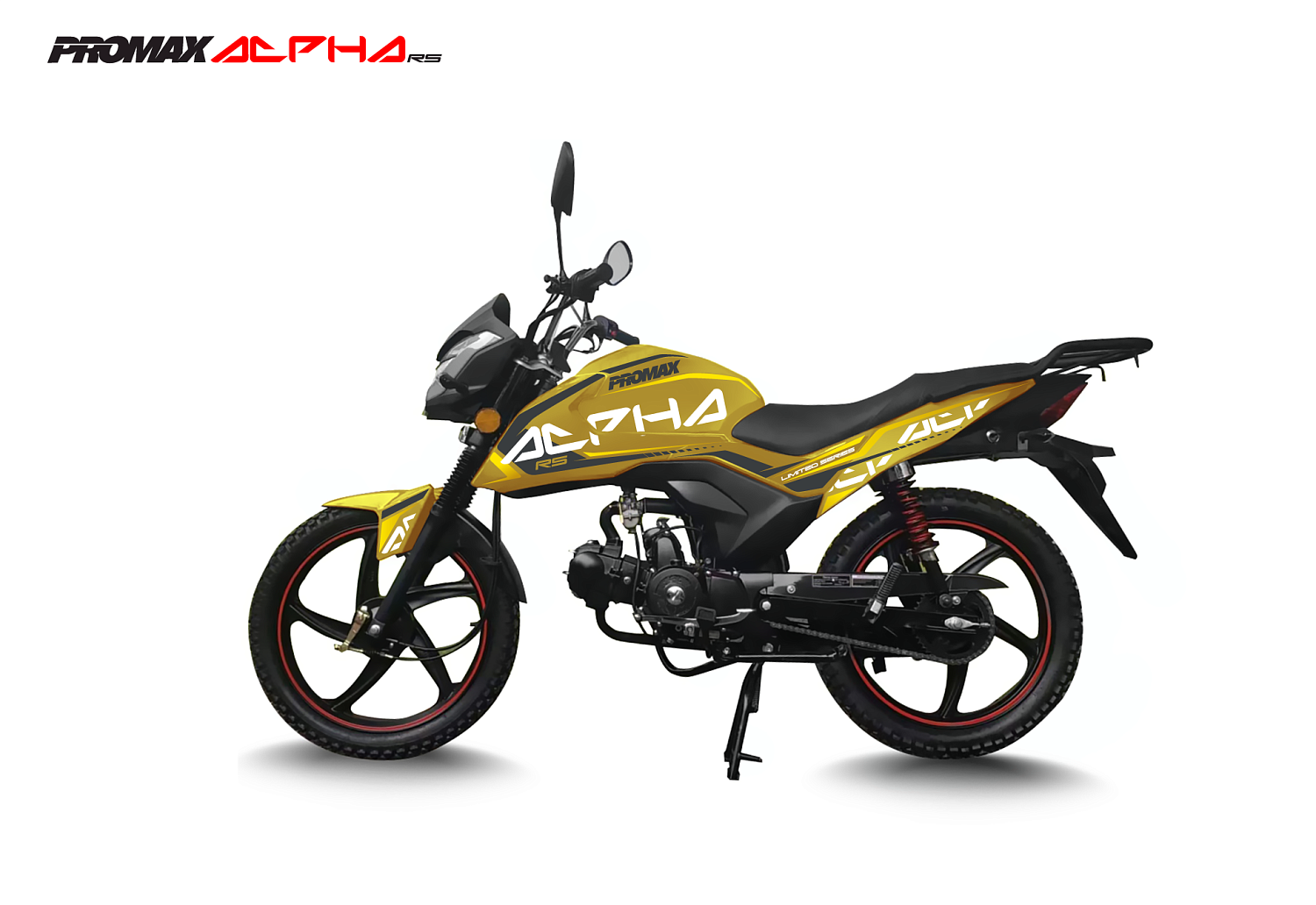 Мопед PROMAX ALPHA RS 130 (49) в Казани