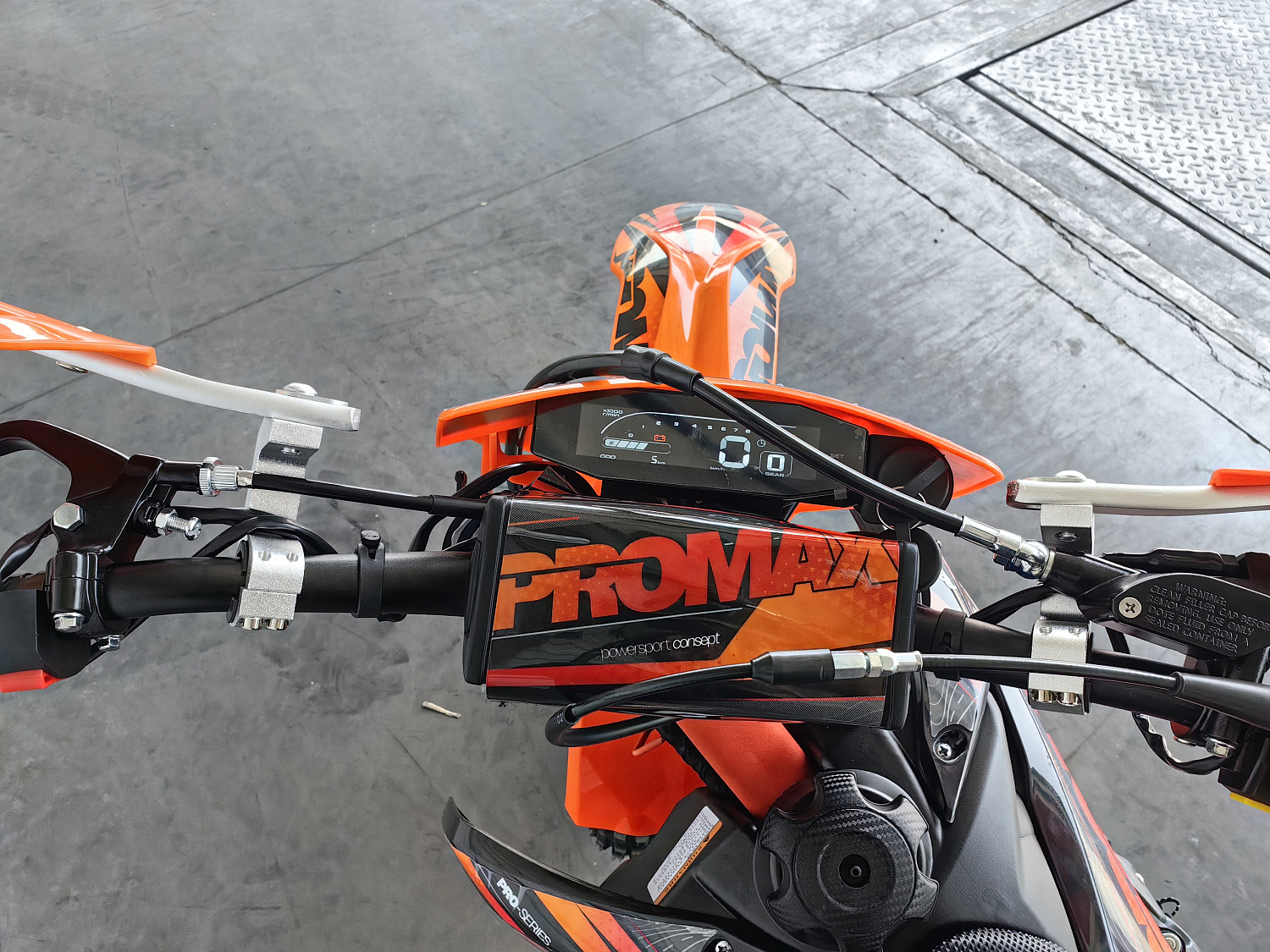 Кроссовый мотоцикл PROMAX INFERNO 380 (4 valves, 6 gears) в Казани