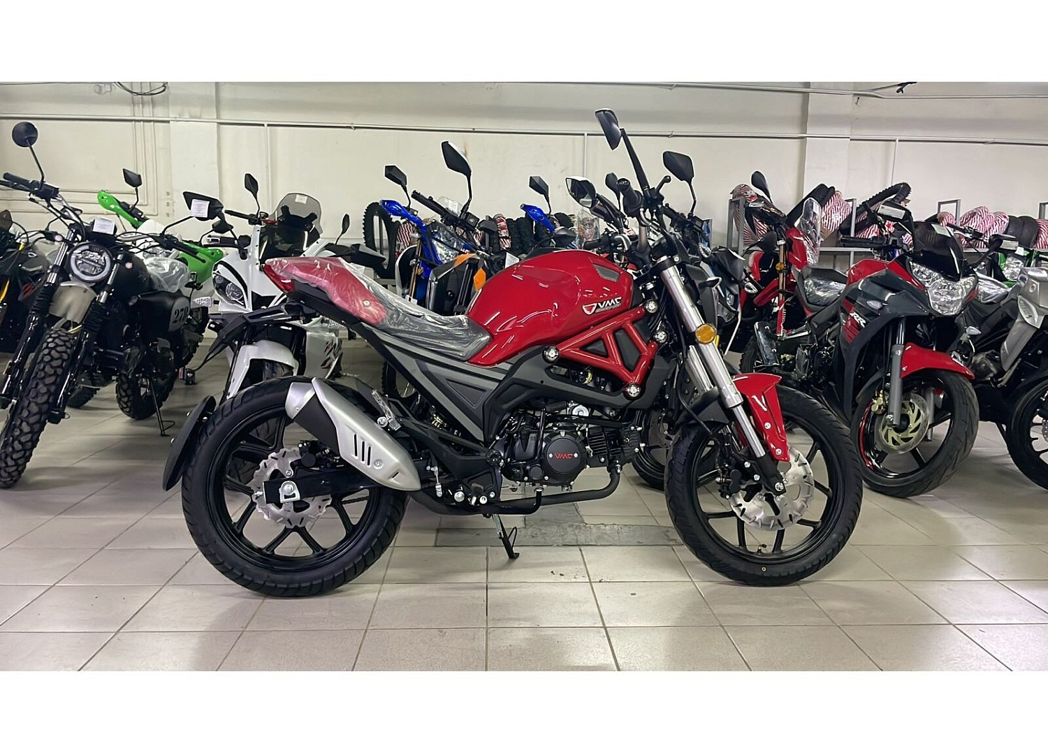 Мотоцикл VMC Monster - 250сс (replica Ducati Monster), дисковый тормоз, баланс. вал. в Казани