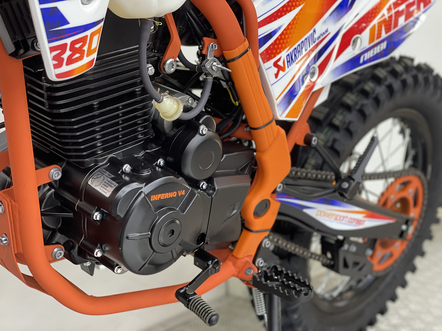 Кроссовый мотоцикл PROMAX INFERNO 380 (4 valves, 5 gears) в Казани