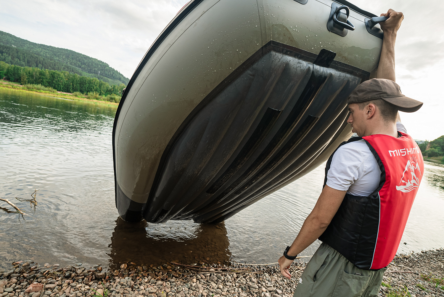 Лодка MISHIMO RIVER JET 390 под водомет в Казани