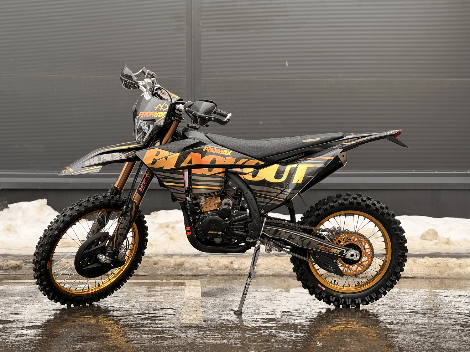 Кроссовый мотоцикл PROMAX BLACKOUT NB300 ENDURO в Казани