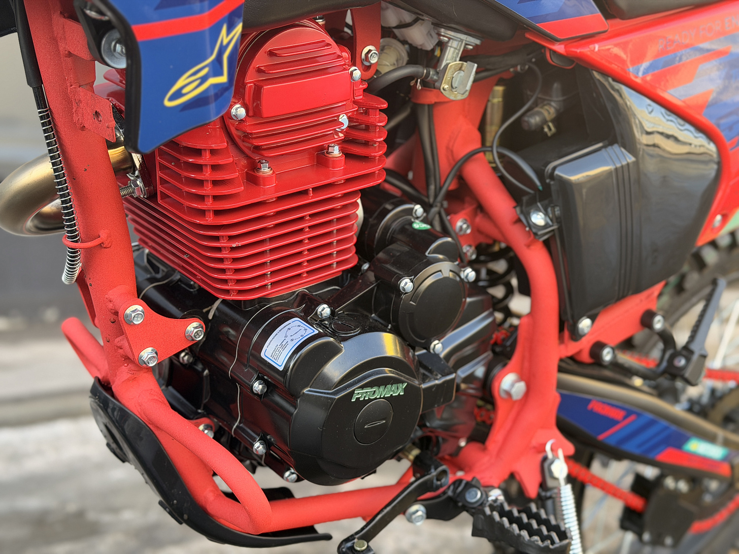 Кроссовый мотоцикл PROMAX MX280 в Казани