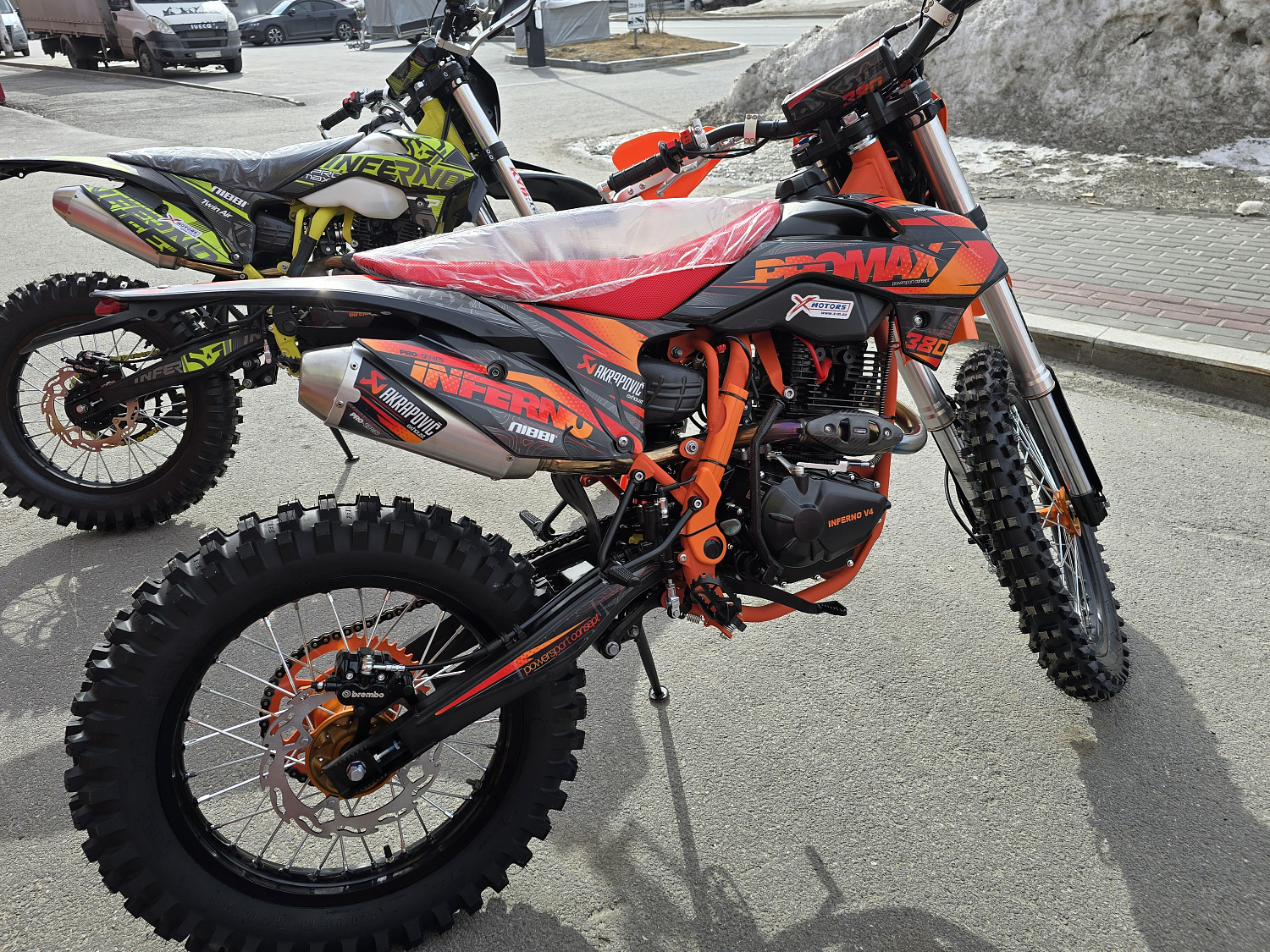 Кроссовый мотоцикл PROMAX INFERNO 380 (4 valves, 5 gears) в Казани