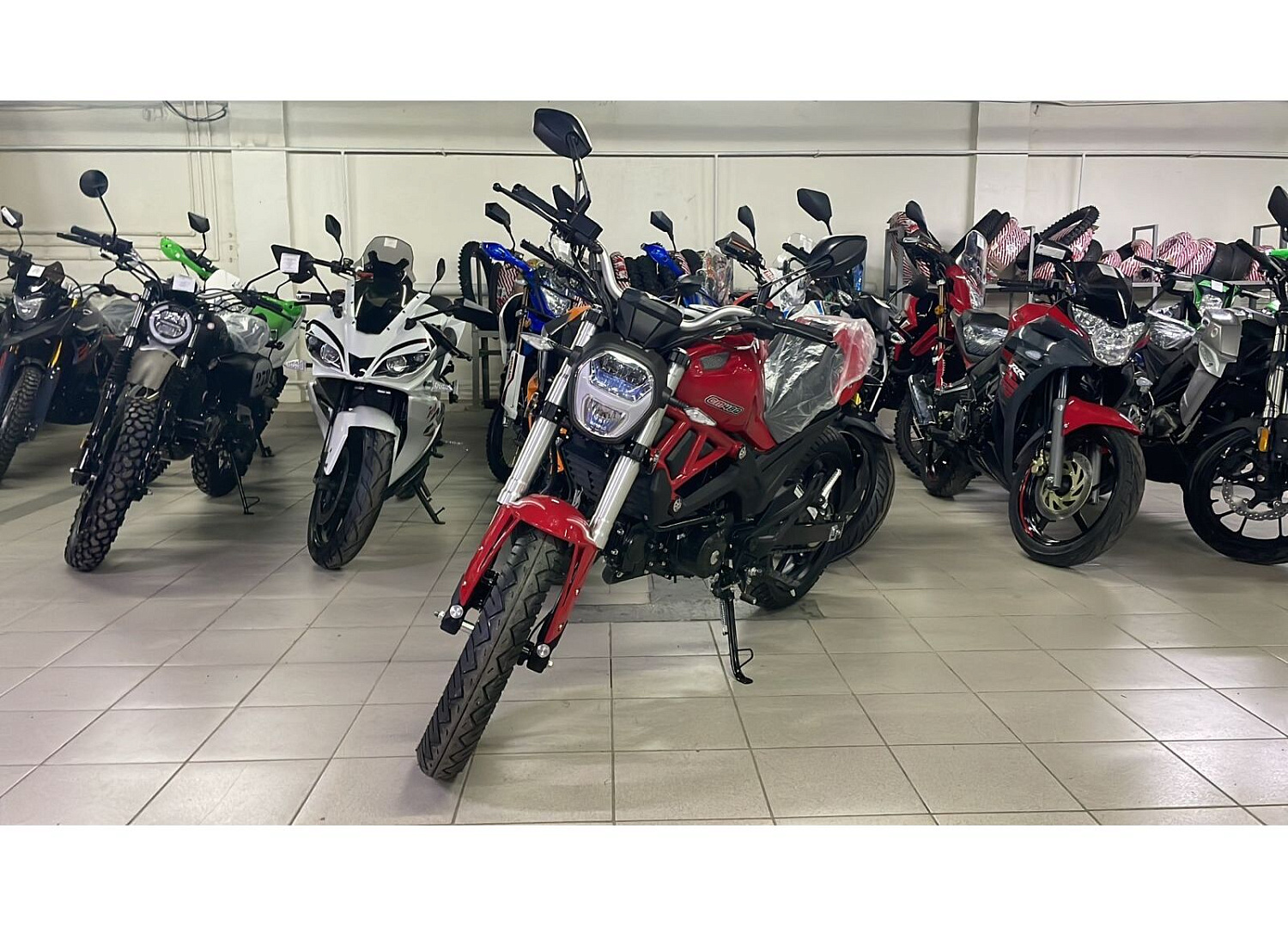 Мотоцикл VMC Monster - 250сс (replica Ducati Monster), дисковый тормоз, баланс. вал. в Казани