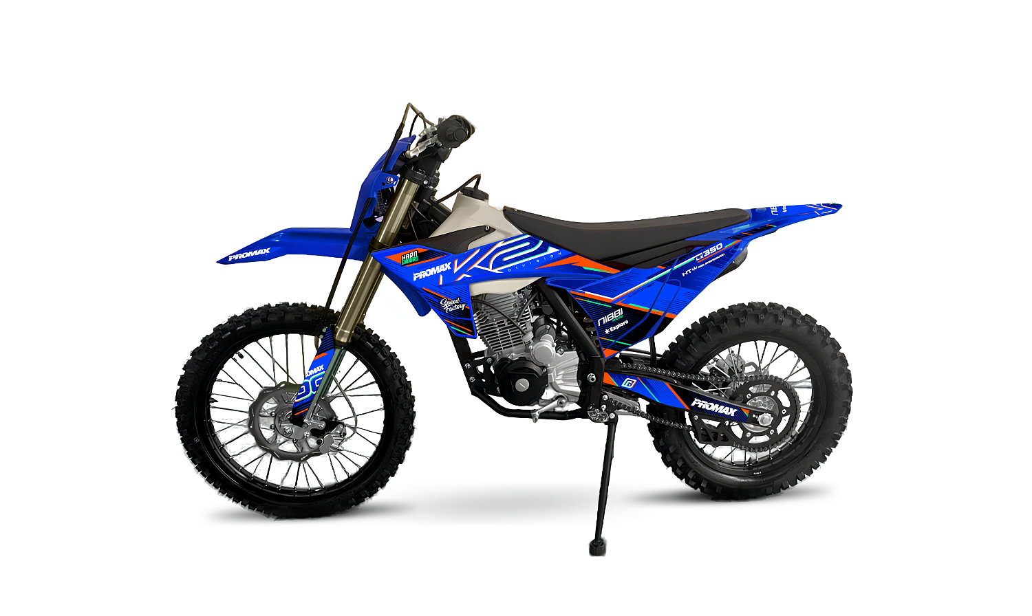 Кроссовый мотоцикл PROMAX K2 PR400 в Казани