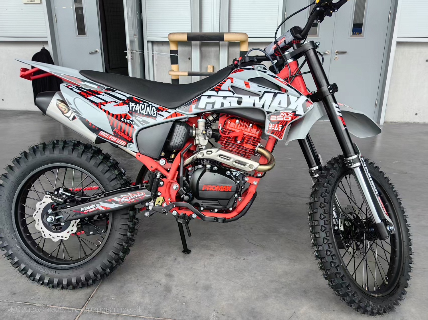 Кроссовый мотоцикл PROMAX MX250 ST в Казани