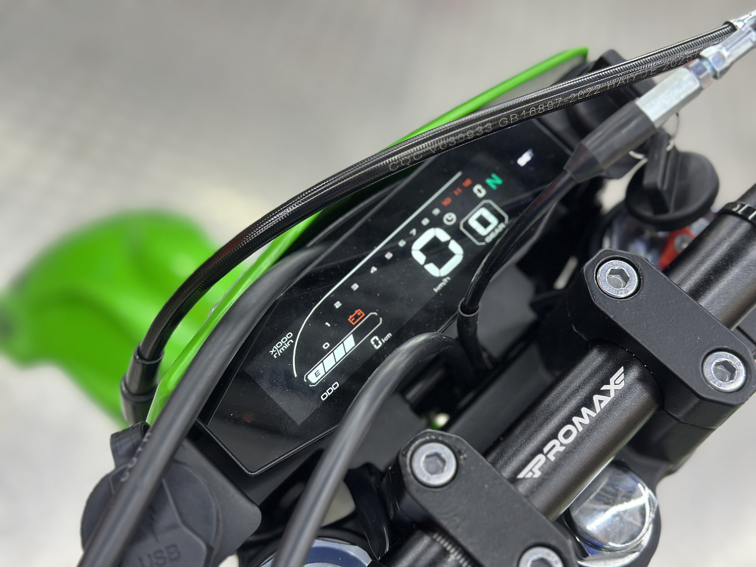 Кроссовый мотоцикл PROMAX DAIKON CB330 в Казани