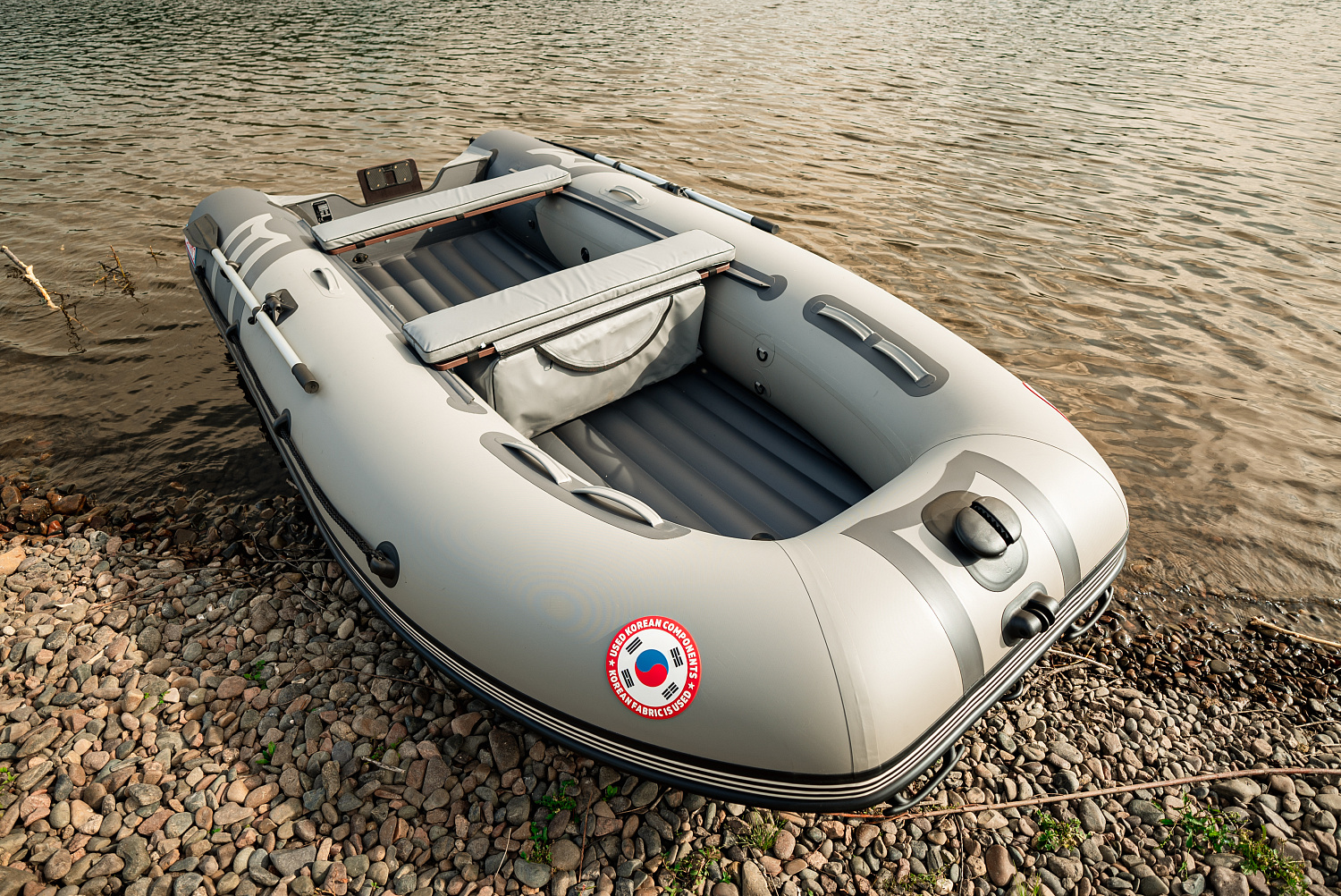 Лодка MISHIMO RIVER JET 390 под водомет в Казани