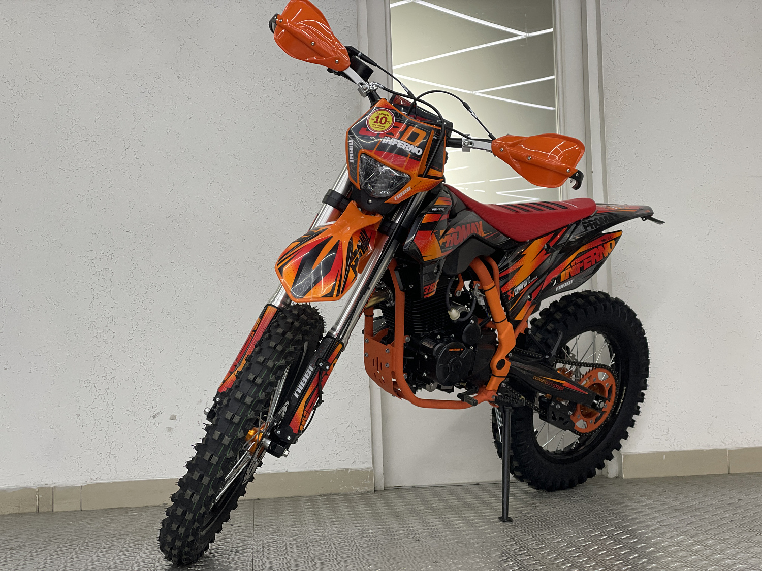 Кроссовый мотоцикл PROMAX INFERNO 380 (4 valves, 5 gears) в Казани