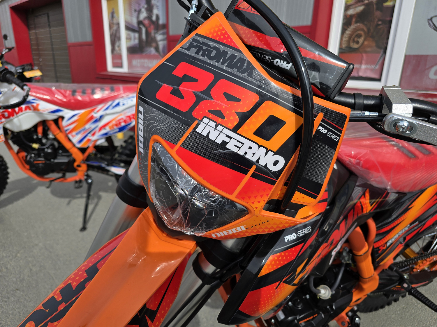 Кроссовый мотоцикл PROMAX INFERNO 380 (4 valves, 5 gears) в Казани