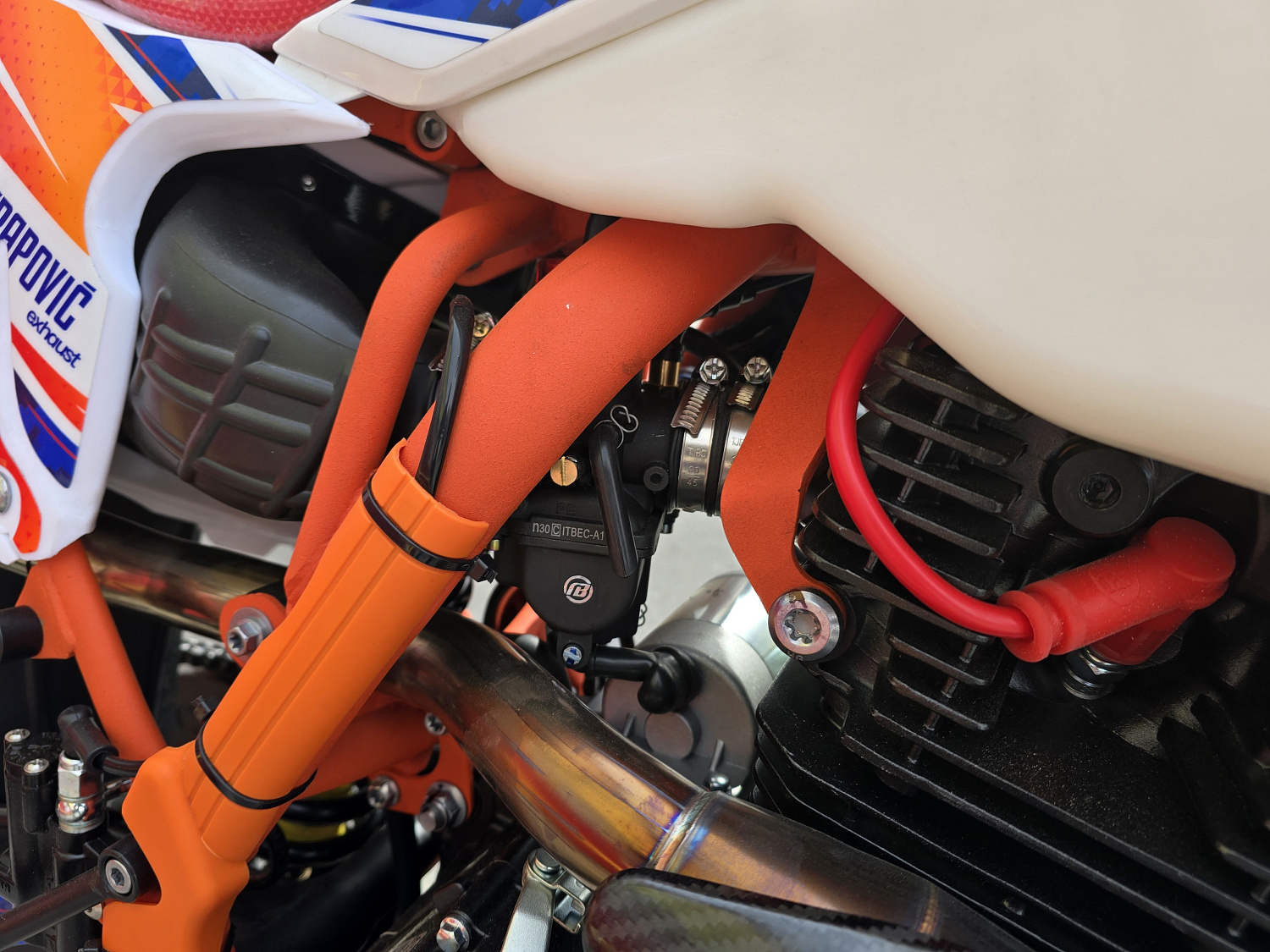 Кроссовый мотоцикл PROMAX INFERNO 380 (4 valves, 5 gears) в Казани