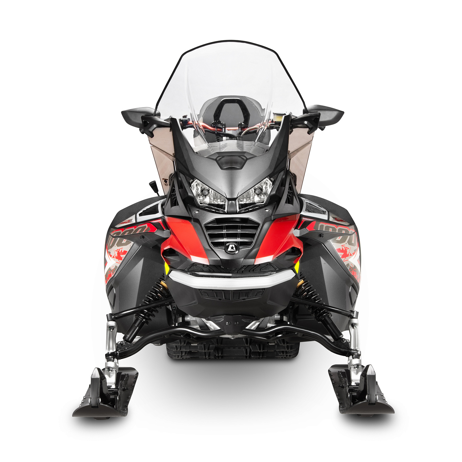 Снегоход AODES Snowcross 1000 SWT 600mm LCD 10.25 в Казани