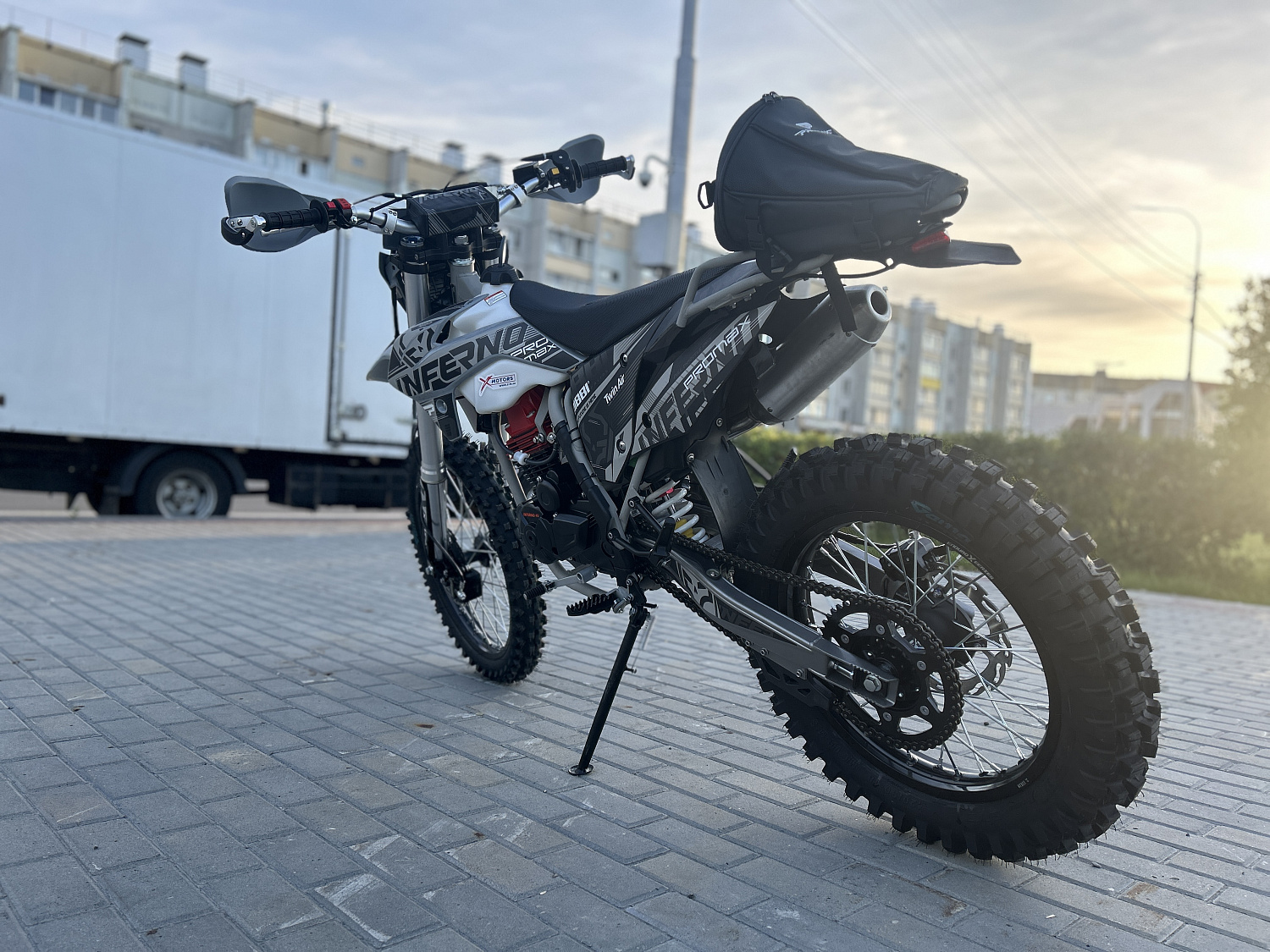 Кроссовый мотоцикл PROMAX INFERNO 380 (4 valves, 5 gears) в Казани