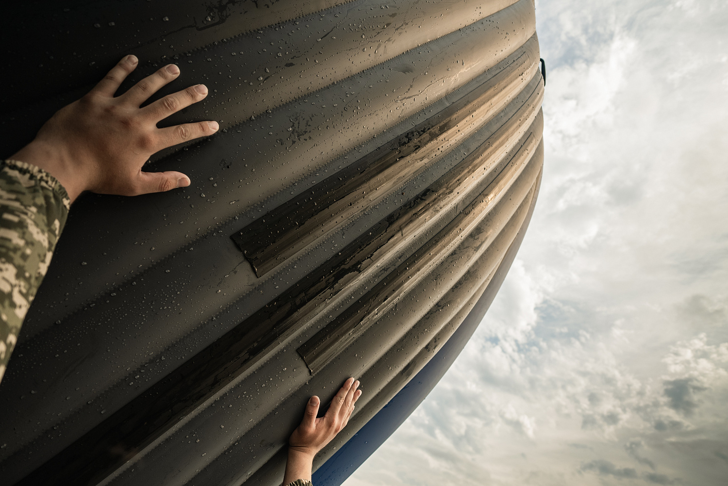 Лодка MISHIMO RIVER FJET PRO 430  под водомет в Казани