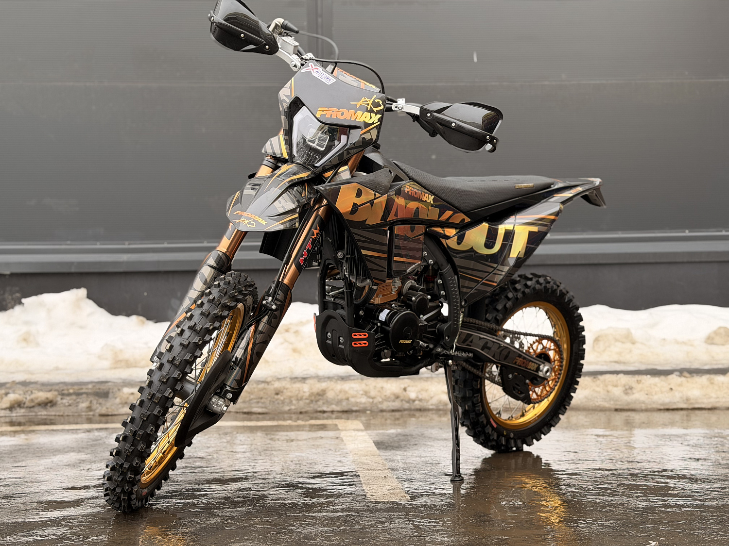 Кроссовый мотоцикл PROMAX BLACKOUT NB300 ENDURO в Казани