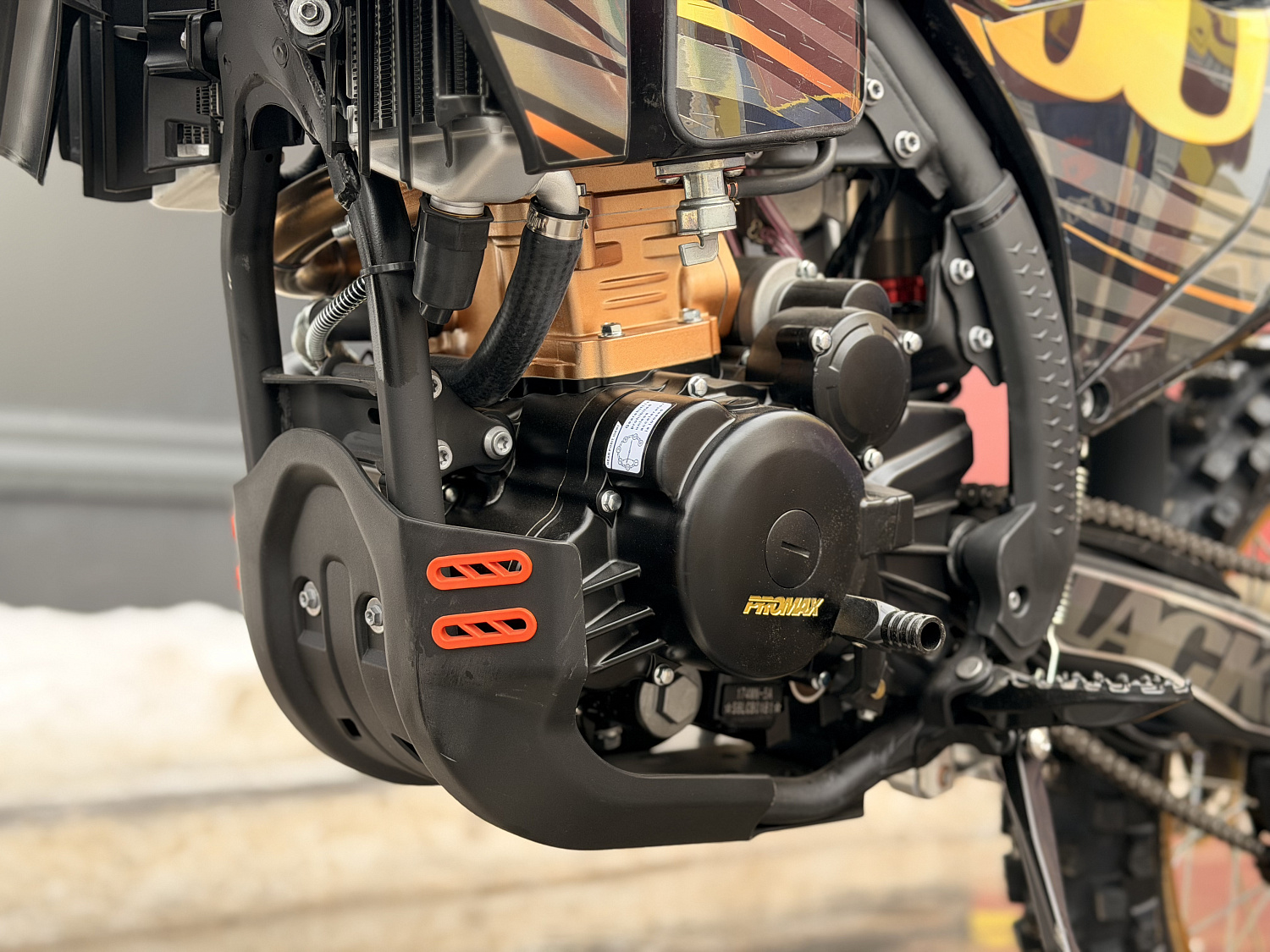 Кроссовый мотоцикл PROMAX BLACKOUT NB300 ENDURO в Казани