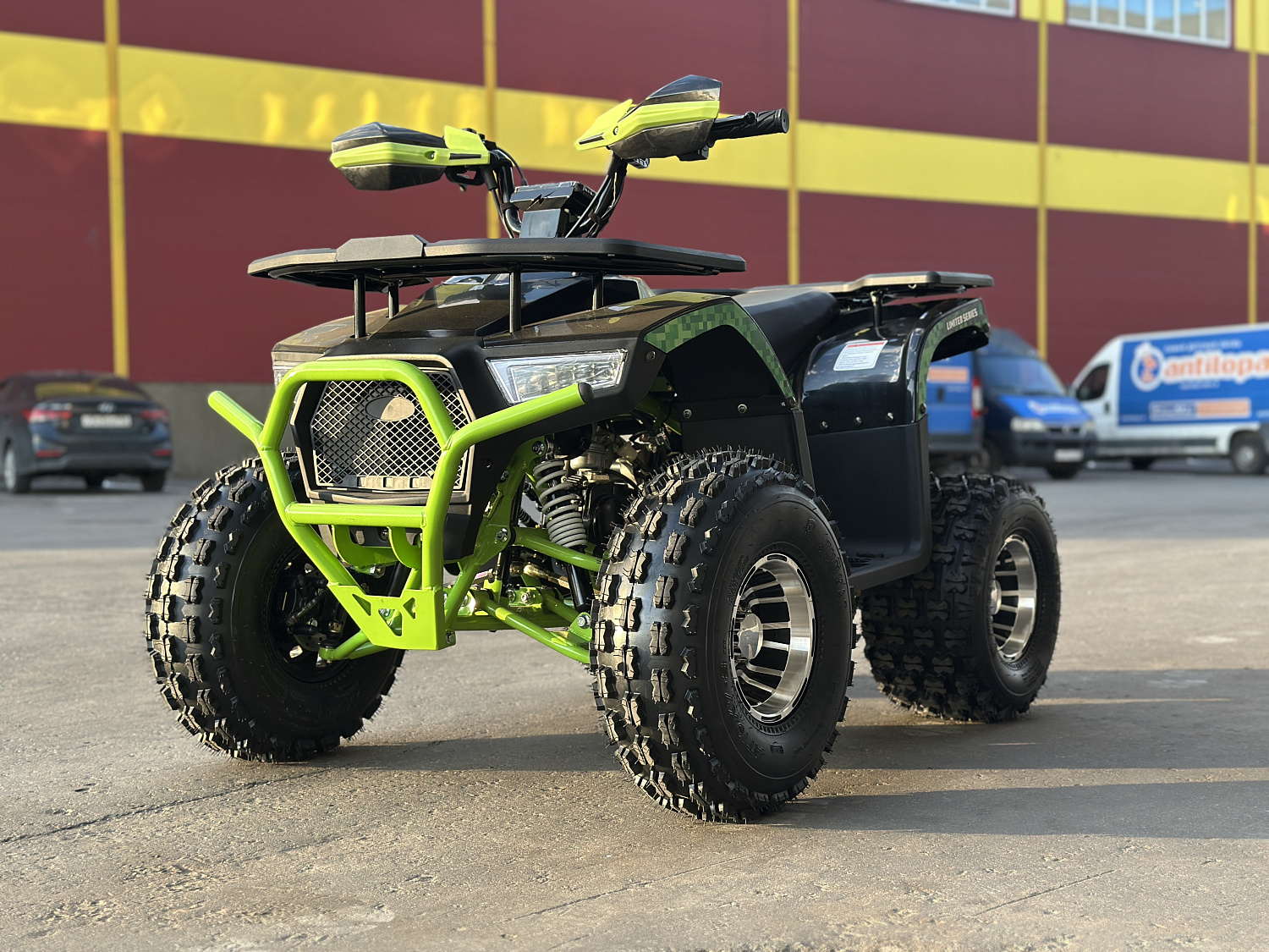 Квадроцикл PROMAX МАЙНКРАФТ 192 PRO 2025 в Казани