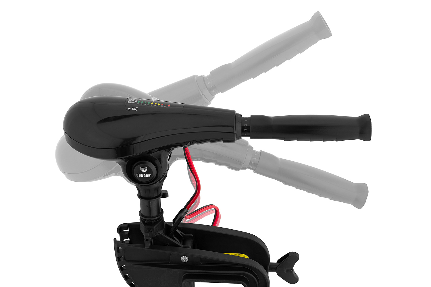 ЭЛЕКТРОМОТОР CONDOR NRS-46X (0,65 Л.С) С ИНДИКАТОРОМ БАТАРЕИ в Казани