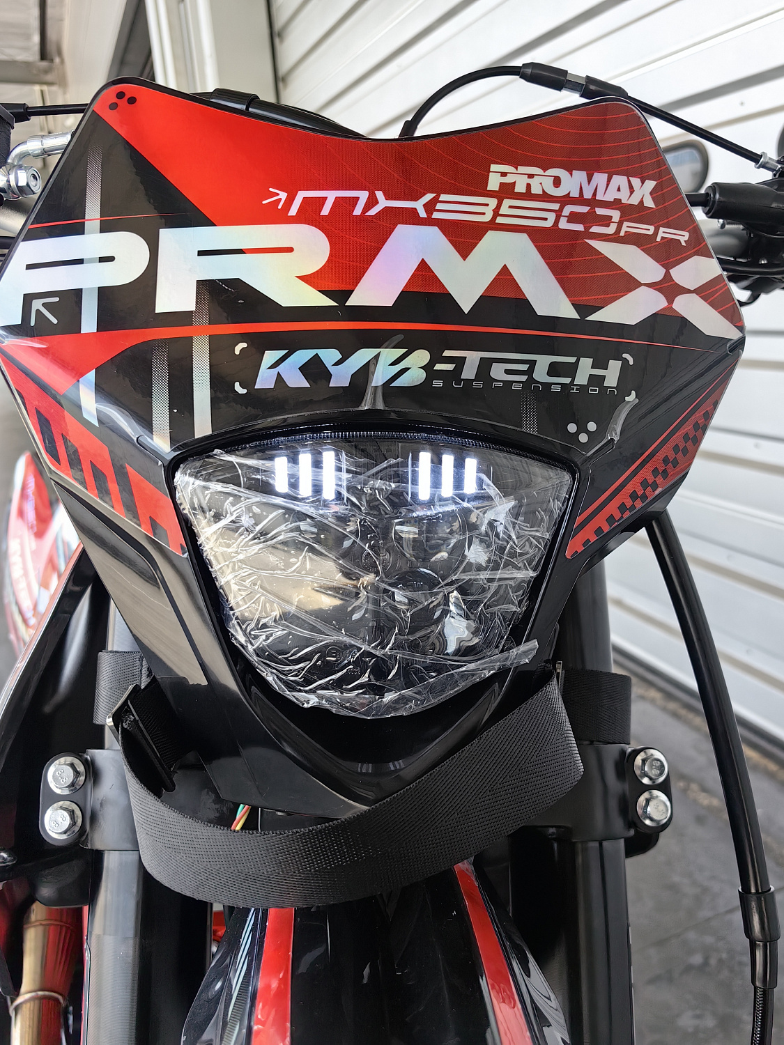 Кроссовый мотоцикл PROMAX MX350PR в Казани
