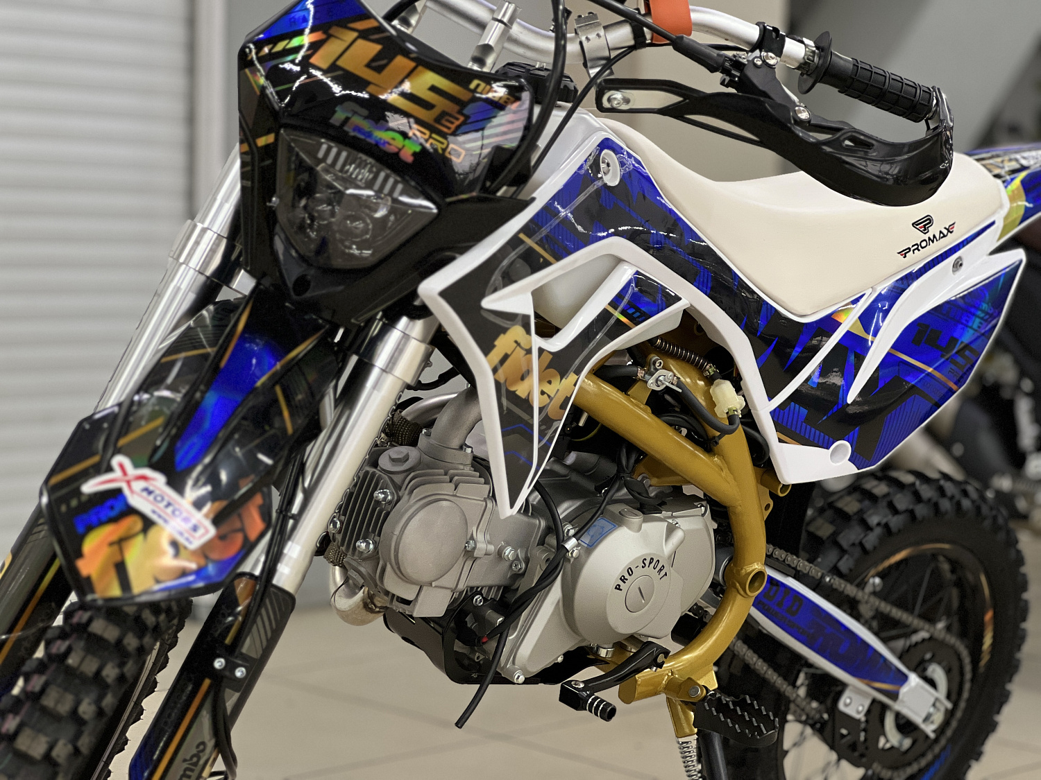 Мотоцикл (питбайк) PROMAX FIDET (ФАЙДЕТ) 145E PRO 17/14 в Казани