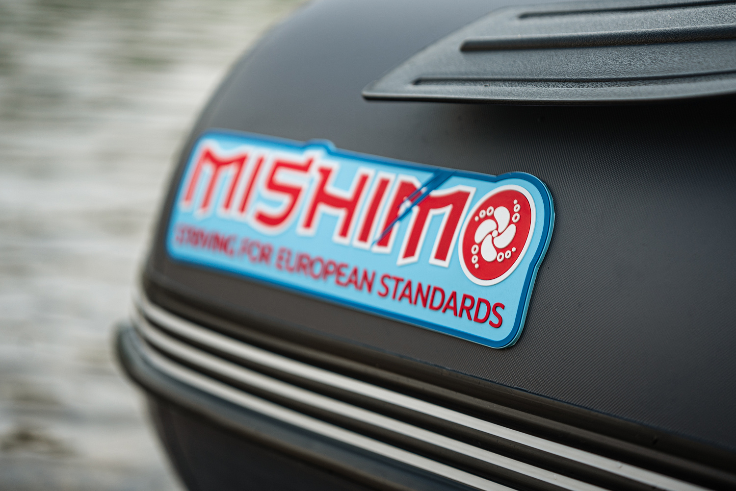 Лодка MISHIMO RIVER JET 390 под водомет в Казани