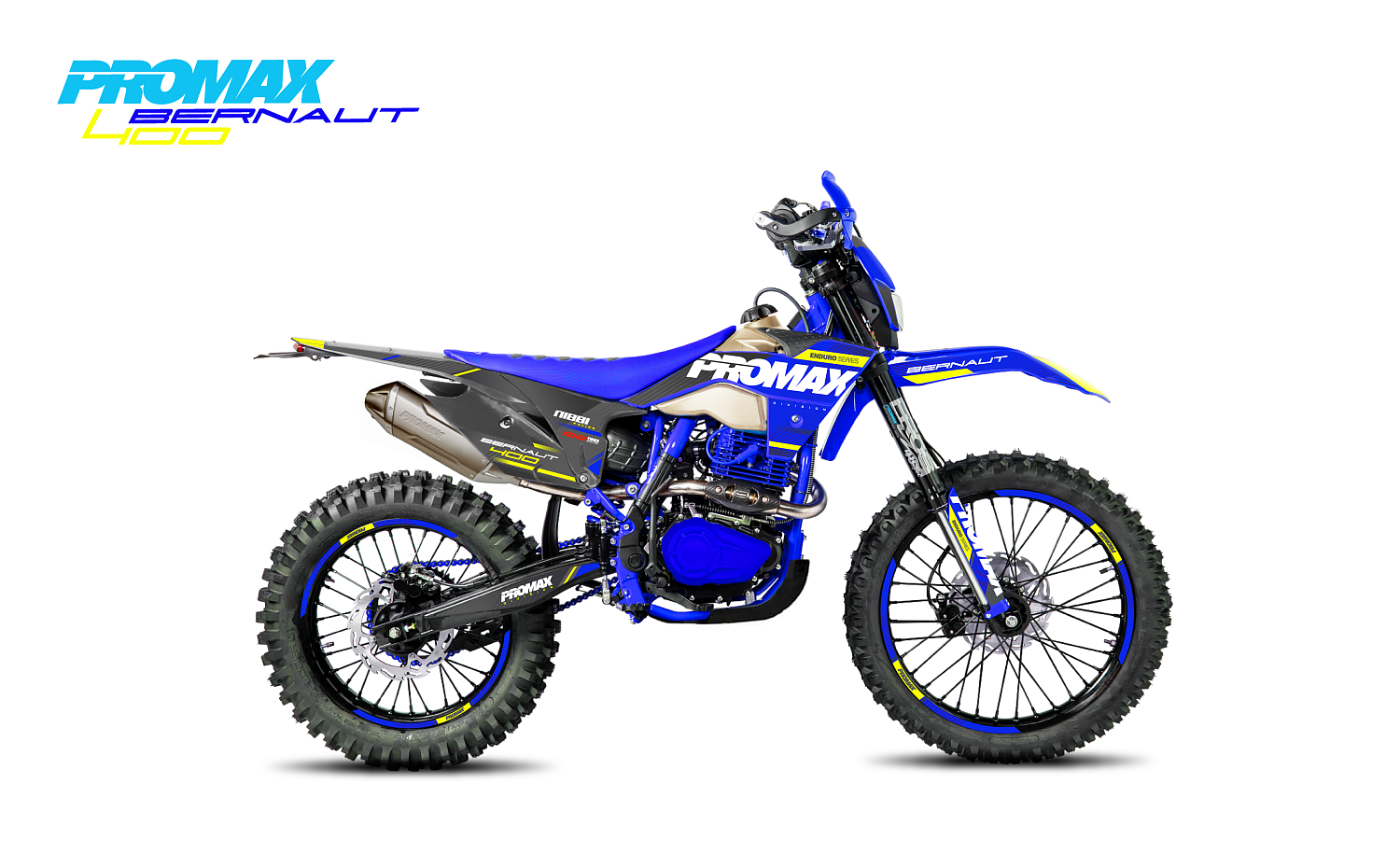 Кроссовый мотоцикл (эндуро) PROMAX BERNAUT 400 в Казани