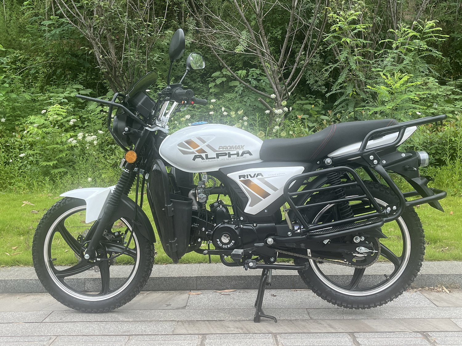 Мопед PROMAX ALPHA RIVA OFF-ROAD 130(49) в Казани