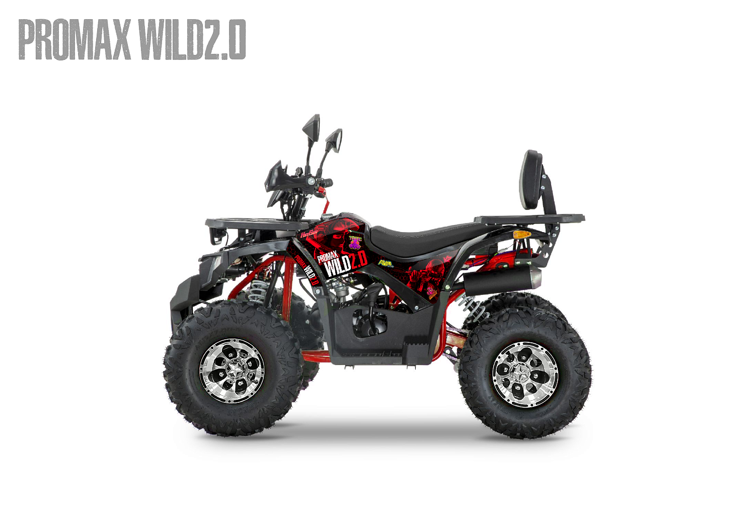 Квадроцикл PROMAX WILD 2.0 190 PRO (STANDOFF) в Казани