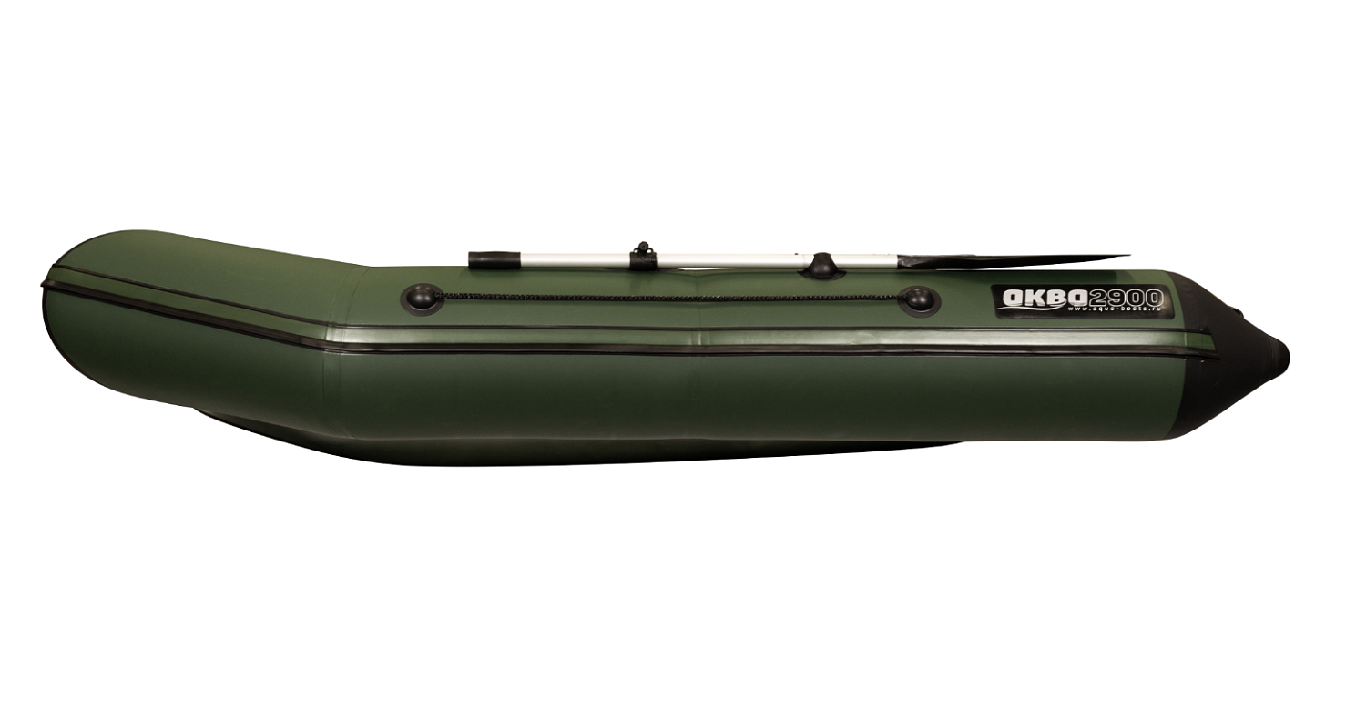 Лодка АКВА 2900 Слань-книжка киль в Казани