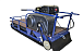 Мотобуксировщик БАРС P550 12 л.с. в Казани
