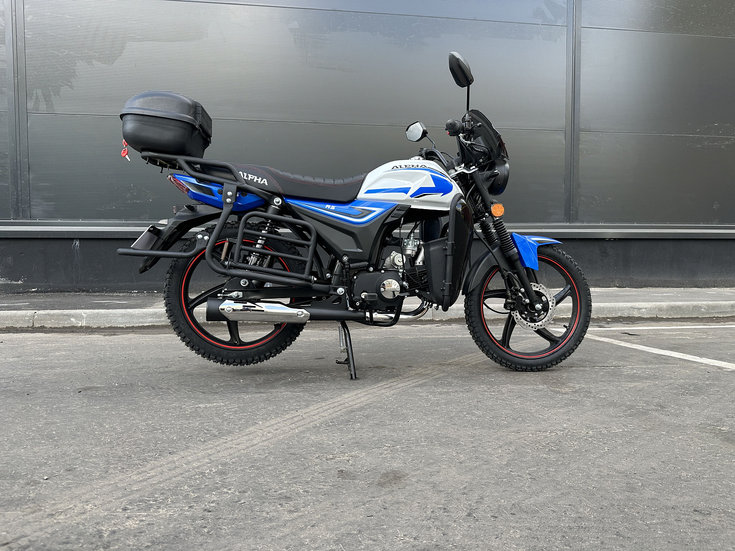 Мопед PROMAX ALPHA CITYBOX 150(49) в Казани