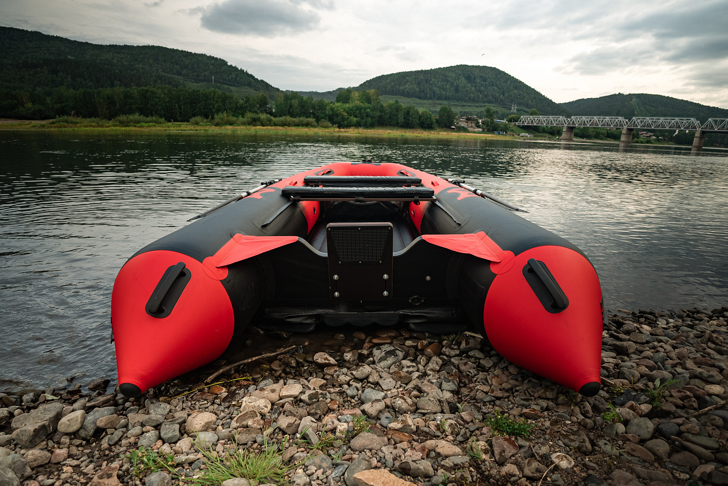 Лодка MISHIMO RIVER JET 390 под водомет в Казани