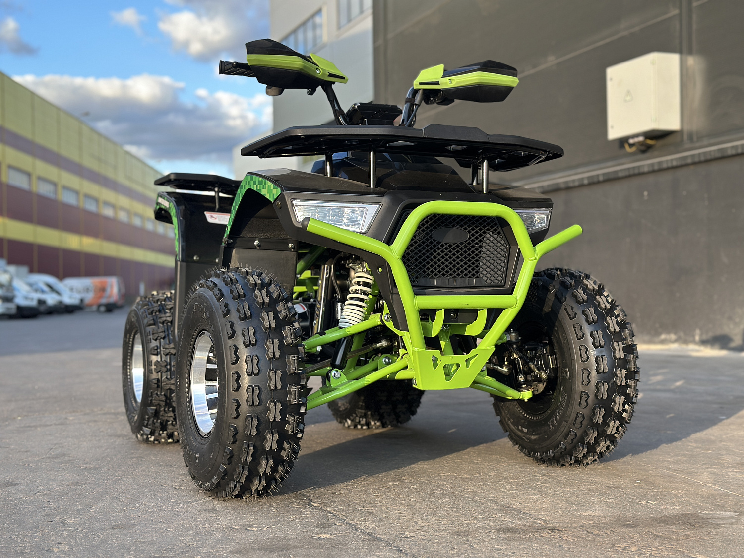 Квадроцикл PROMAX МАЙНКРАФТ 192 PRO 2025 в Казани