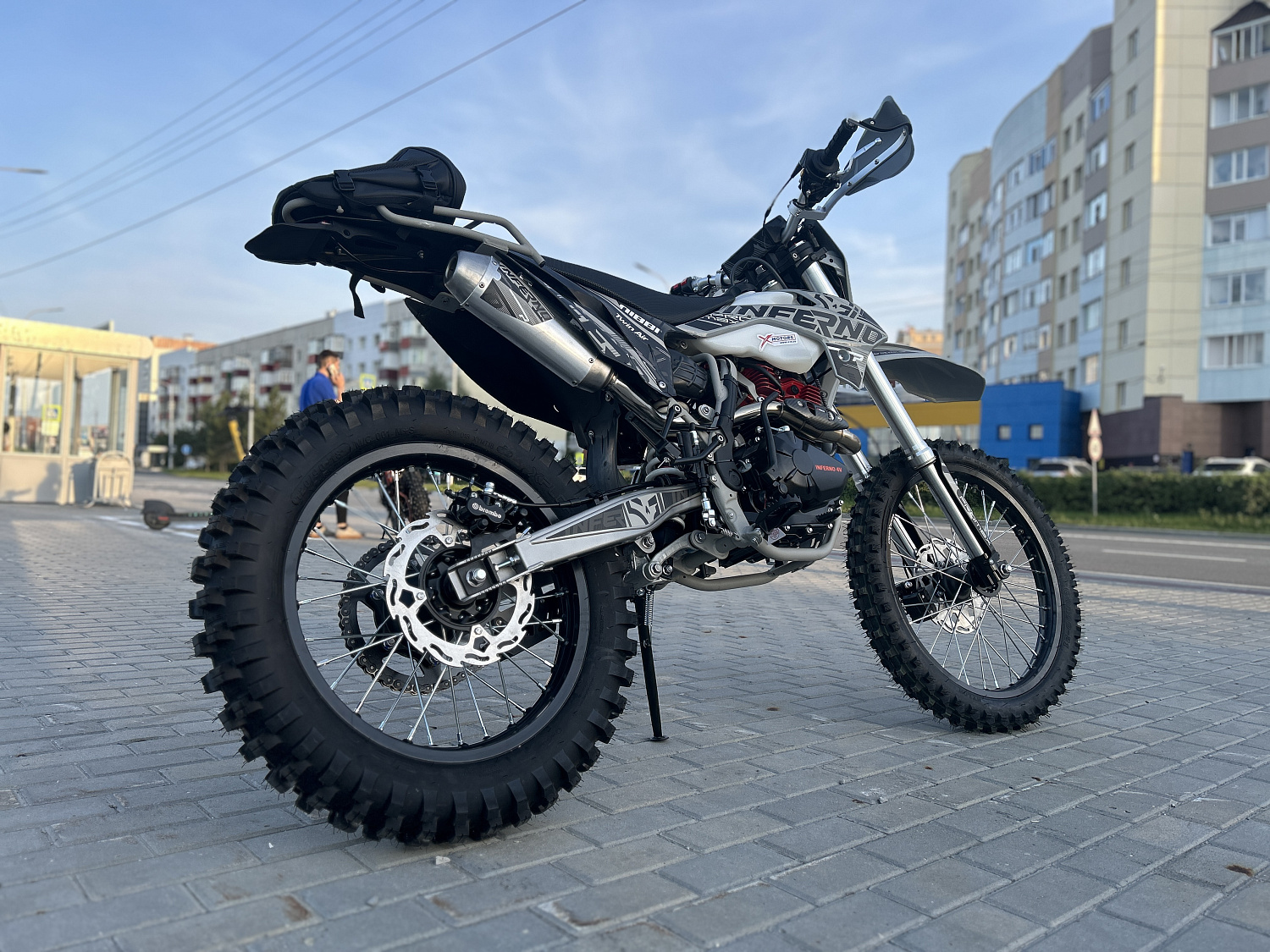 Кроссовый мотоцикл PROMAX INFERNO 380 (4 valves, 5 gears) в Казани