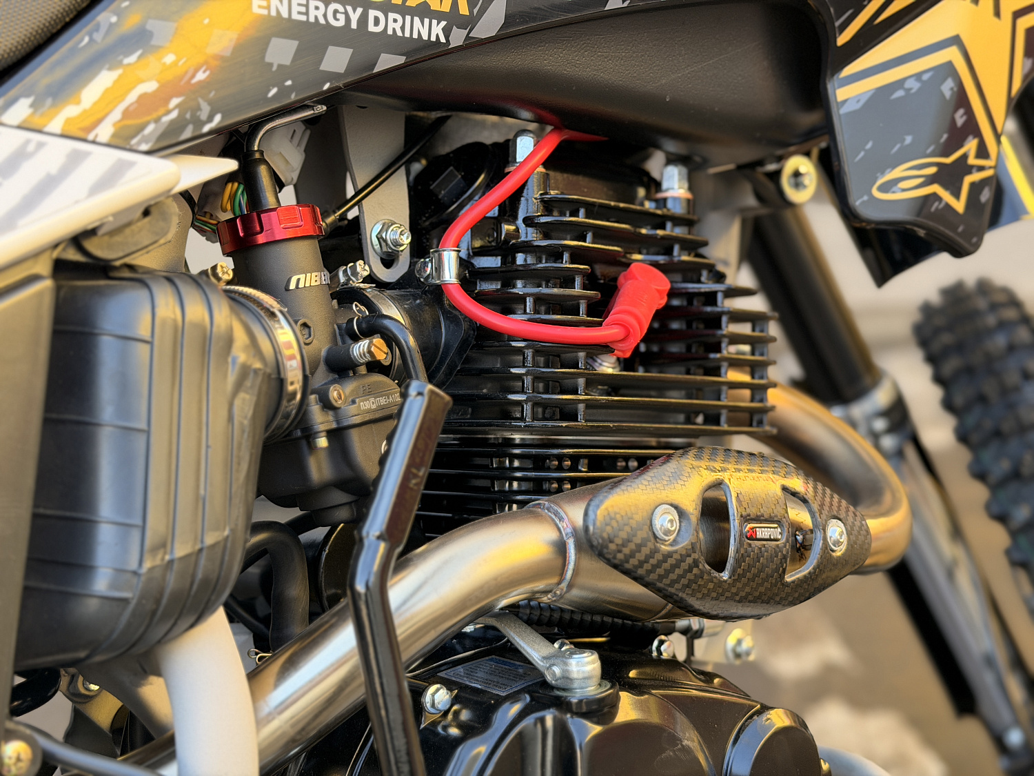 Кроссовый мотоцикл PROMAX MX280 в Казани