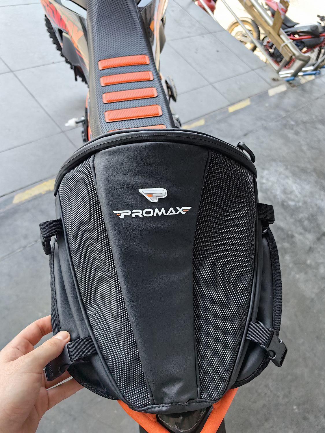 Кроссовый мотоцикл PROMAX INFERNO 380 (4 valves, 6 gears) в Казани