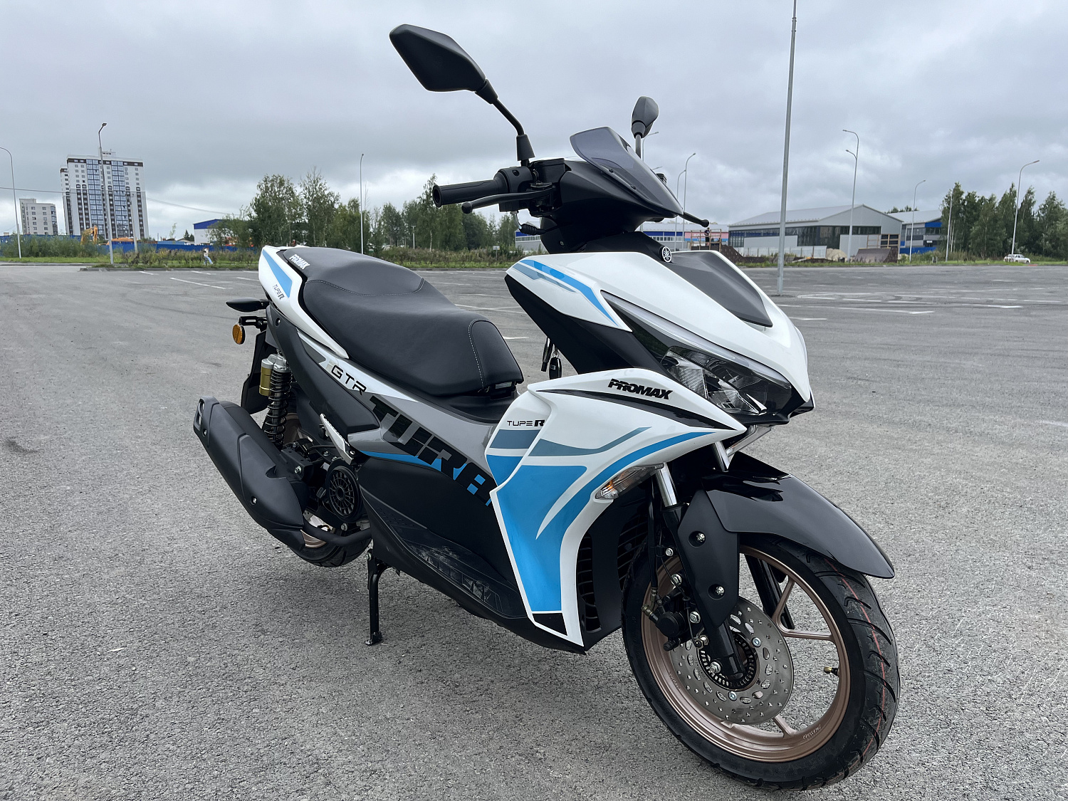 Скутер PROMAX TURAN 250 (49) в Казани