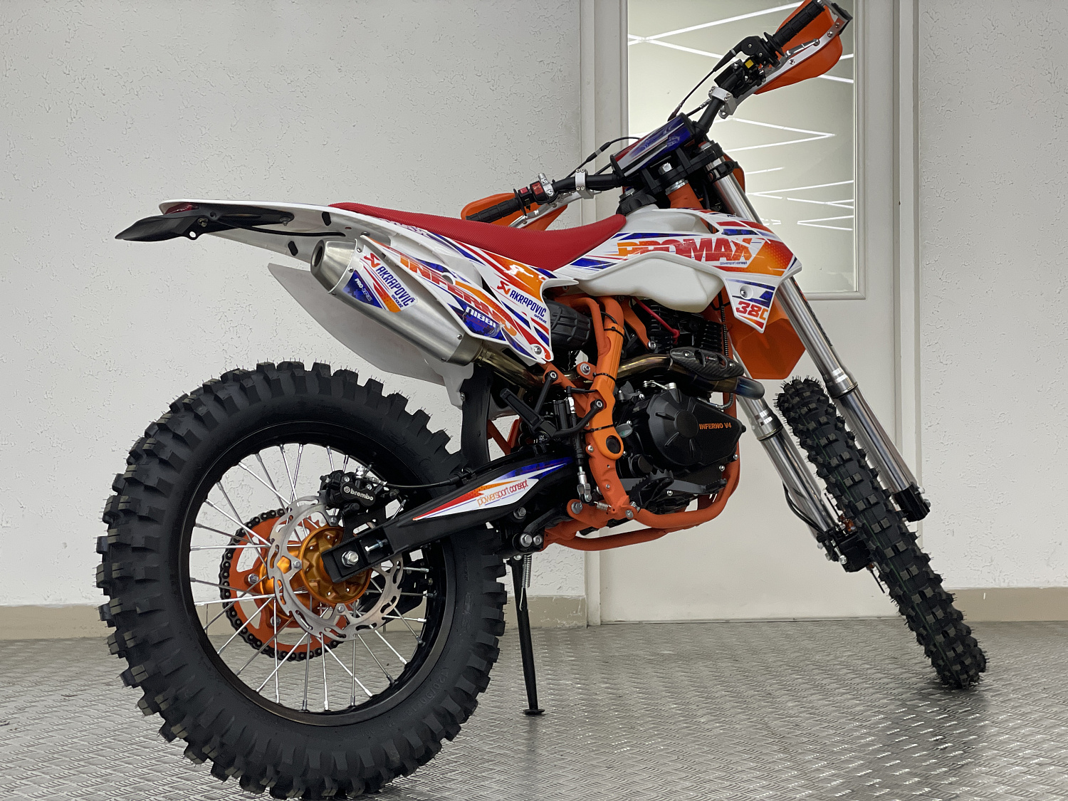 Кроссовый мотоцикл PROMAX INFERNO 380 (4 valves, 5 gears) в Казани