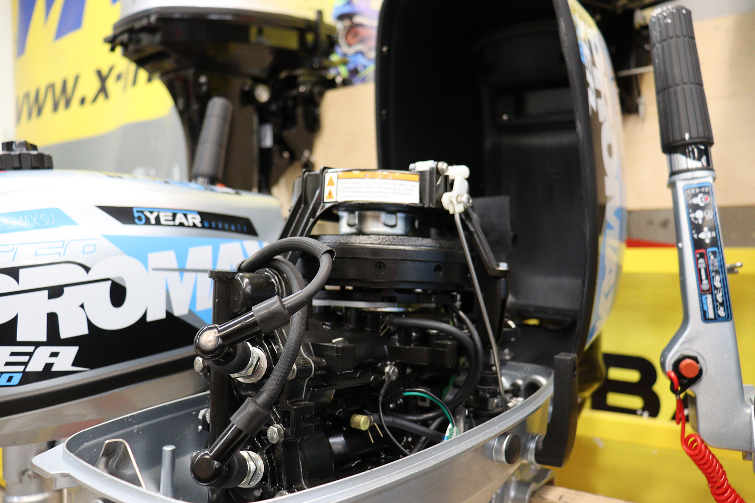 Лодочный мотор PROMAX SP9.9FHS LIGHT в Казани