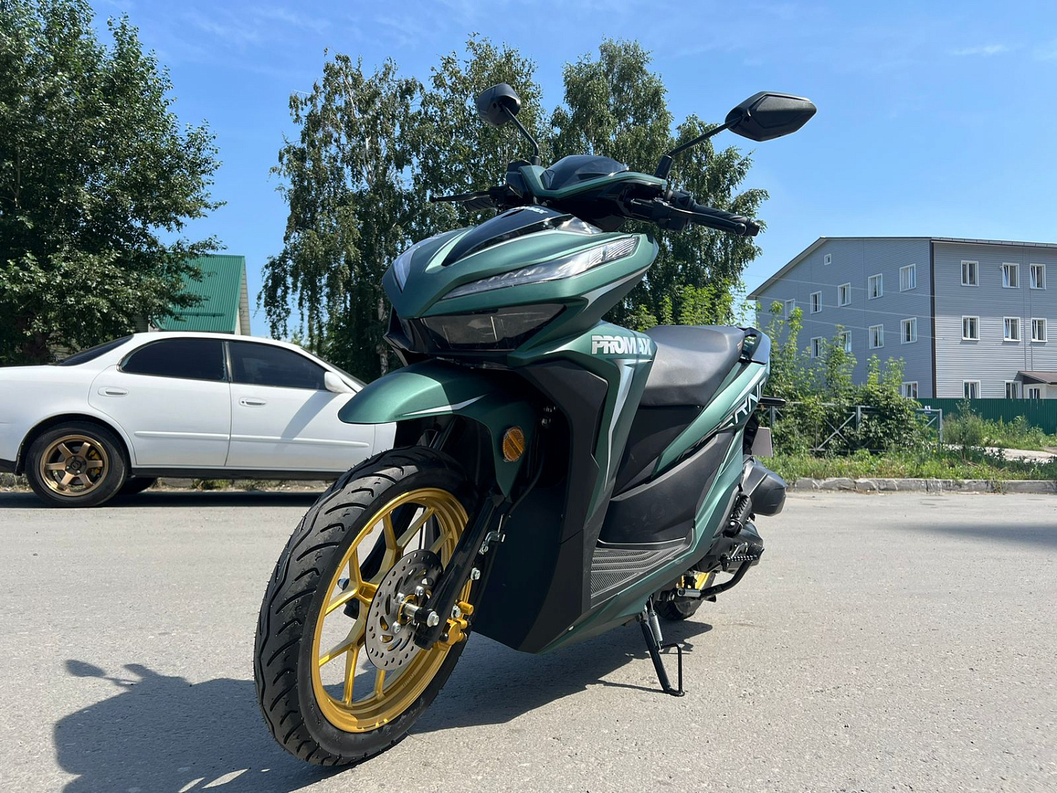 Скутер PROMAX INFERNO 250 (49) в Казани