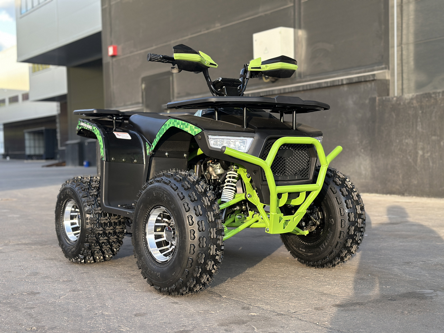 Квадроцикл PROMAX МАЙНКРАФТ 192 PRO 2025 в Казани