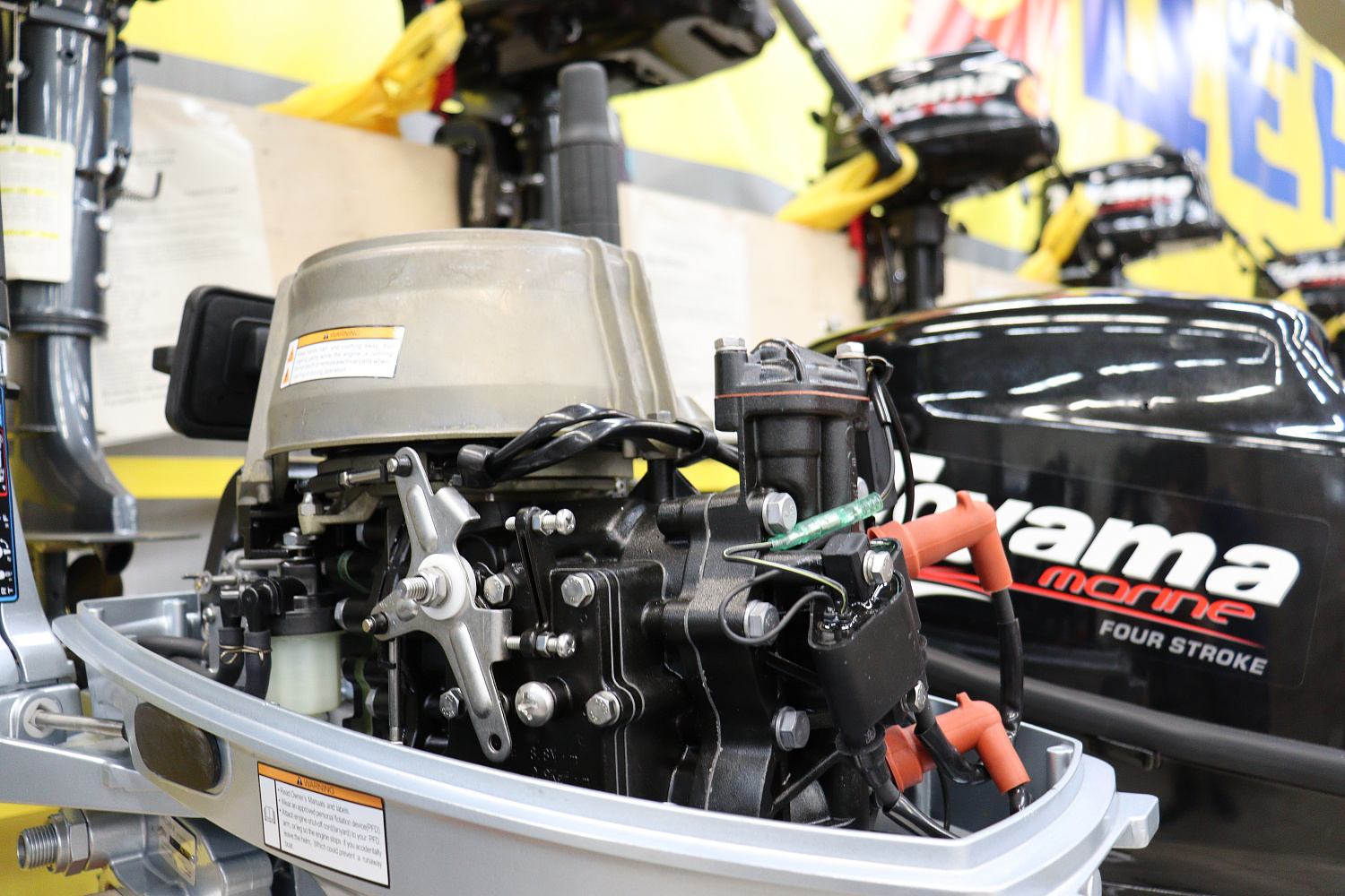 Лодочный мотор PROMAX SP9.9FHS (20) PRO в Казани