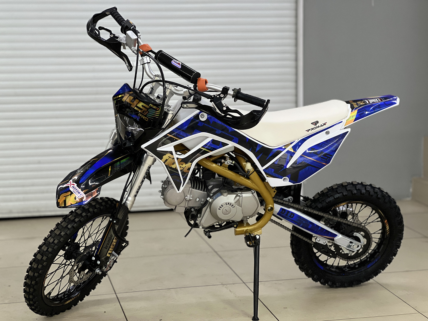 Мотоцикл (питбайк) PROMAX FIDET (ФАЙДЕТ) 145E PRO 17/14 в Казани