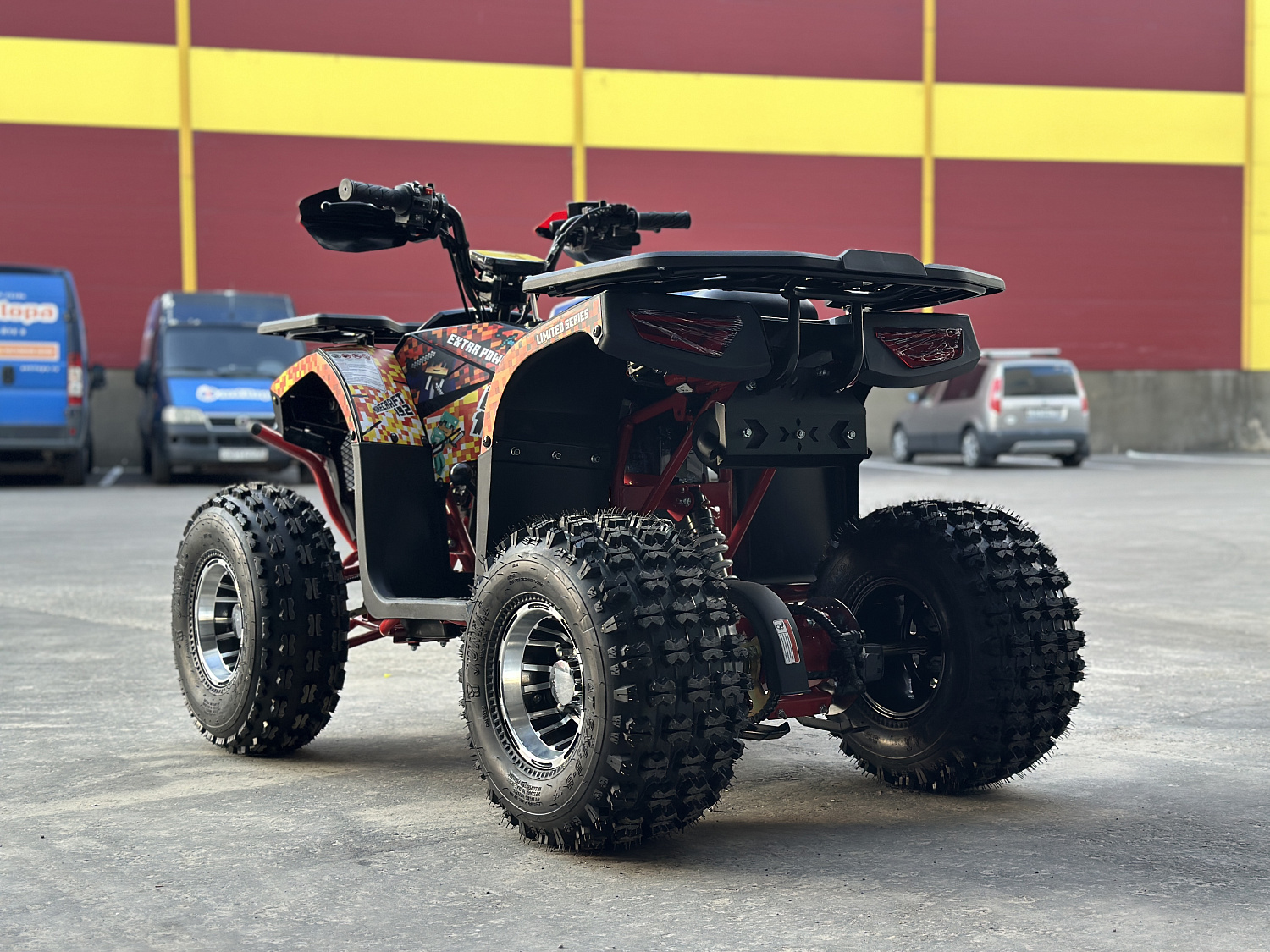 Квадроцикл PROMAX МАЙНКРАФТ 192 PRO 2025 в Казани